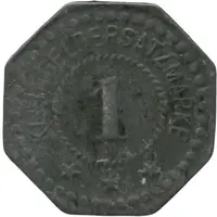 1 Pfennig - Pirna a. E. Fr. Küttner