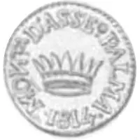 25 Centesimi Palma nova - Siege coinage