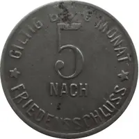 5 Pfennig - Gemünden am Main