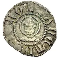 1 Soldo - Bartholomew and Anthony