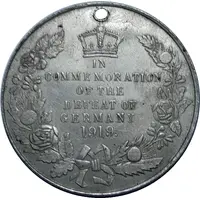 Medal - Peace Celebration Hong Kong