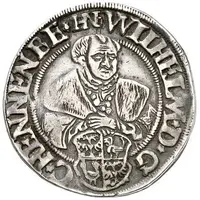 1/4 Thaler - William IV