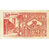50 Céntimos Hostalric