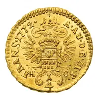 1/4 Ducat - Maria Theresa