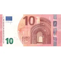10 Euros Europa Series