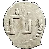 Denar pieniądz - Vytautas the Great