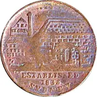 1/2 Penny - Peek Tea Stores Sydney, New South Wales