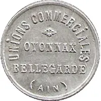 5 Centimes - Unions commerciales