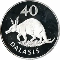 40 Dalasis Aardvark