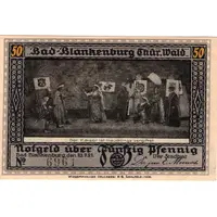 50 Pfennig Günther von Schwarzburg Series