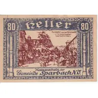 80 Heller Sparbach