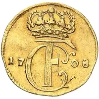 3 Pfennig - Charles Frederick Gold Pattern