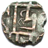 1/2 Rupee / Deb Period III