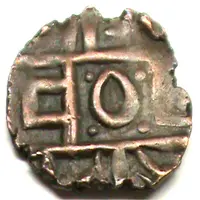 1/2 Rupee / Deb Period III