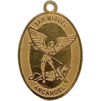 Medal - San Miguel Arcángel