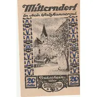 20 Heller Mitterndorf