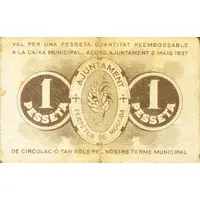 1 Peseta Perpètua de Moguda
