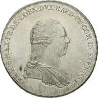 1 Thaler - Francis Joseph Maximillian