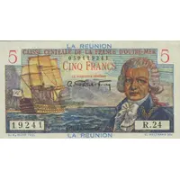 5 Francs - Bougainville