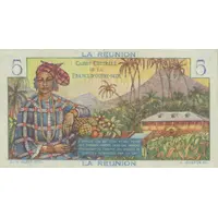 5 Francs - Bougainville