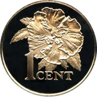 1 Cent Silver Proof issue