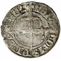 1/4 Groat - John III