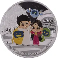 Medal - Expo 2020 Dubai Mascots