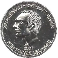 10 Dollars - Leonard I Sovereign of Hutt