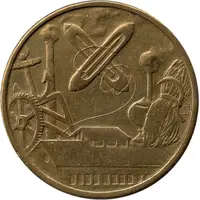 10 Centimos - Cooperativa de Teixidors a Ma