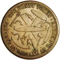 1 Penny - R. Henry Hobart, Tasmania