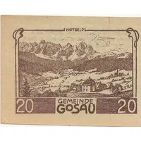 20 Heller Gosau