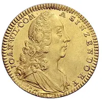 1 Ducat - Johan Wilhelm