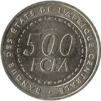 500 Francs CFA