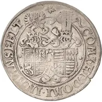 1/4 Thaler - John George I, Christoph II and John Ernest