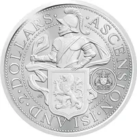 2 Dollars Lion Dollar anniversary