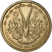 2 Francs Piedfort, copper-nickel