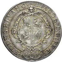 1 Thaler - John Jakob Blarer of Wartensee