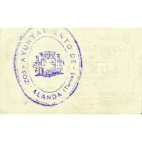 1 Peseta Foz-Calanda