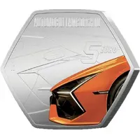 5 Euro Lamborghini – The Revuelto