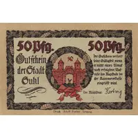 50 Pfennig Sights Series - Kreuzkirche