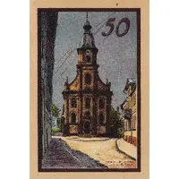 50 Pfennig Sights Series - Kreuzkirche