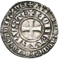 1 Groat - Arnold V Namur style castle