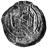 Denier - Leszek the White Kraków mint