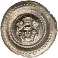 Denier Bracteate - Henry III of Erthal
