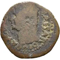 Æ25 - Tiberius M M IVL VTIC P P D D