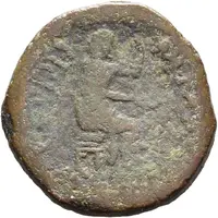 Æ25 - Tiberius M M IVL VTIC P P D D