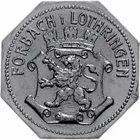 50 Pfennig - Forbach