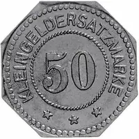 50 Pfennig - Forbach