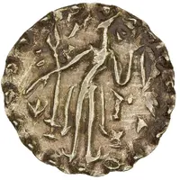 1 Stater - Rajabhata Khadga Dynasty
