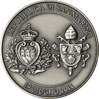 Pastoral visit of his holiness Benedetto XVI